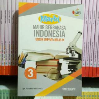 Marbi Mahir Bahasa Indonesia Smp Kelas 8 Edisi Revisi Erlangga Baru Ori Shopee Indonesia