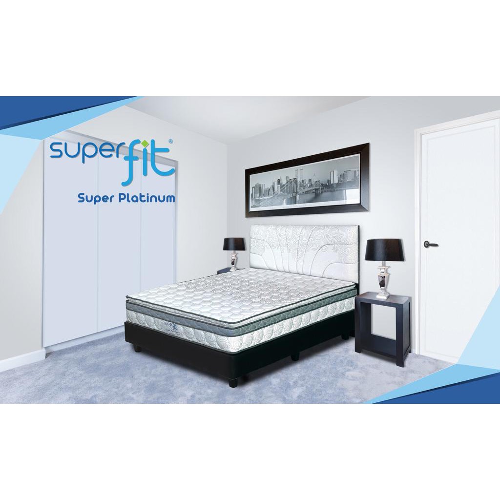 Kasur  Super Fit Type Super Platinum by Comforta