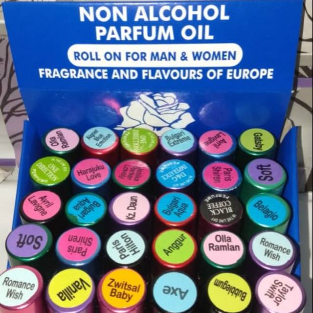 Parfum Non Alkohol 1 Box