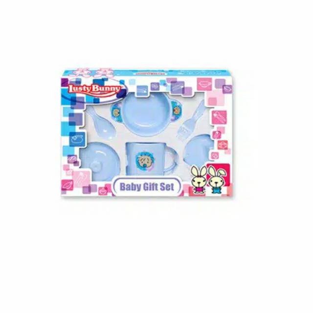 LUSTY BUNNY - BABY FEEDING GIFT SET LB-1424