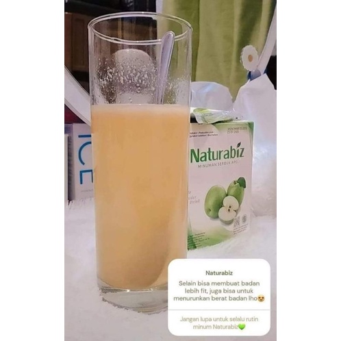 

naturabiz minuman serbuk rasa apel {NaturaWorld}