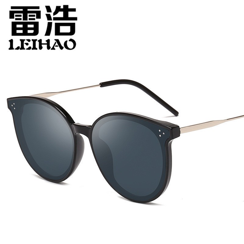 GO! KC106 KACAMATA HITAM FASHION UNISEX KACA MATA PRIA WANITA MATAHARI SUNGLASSES ANTI SILAU COD