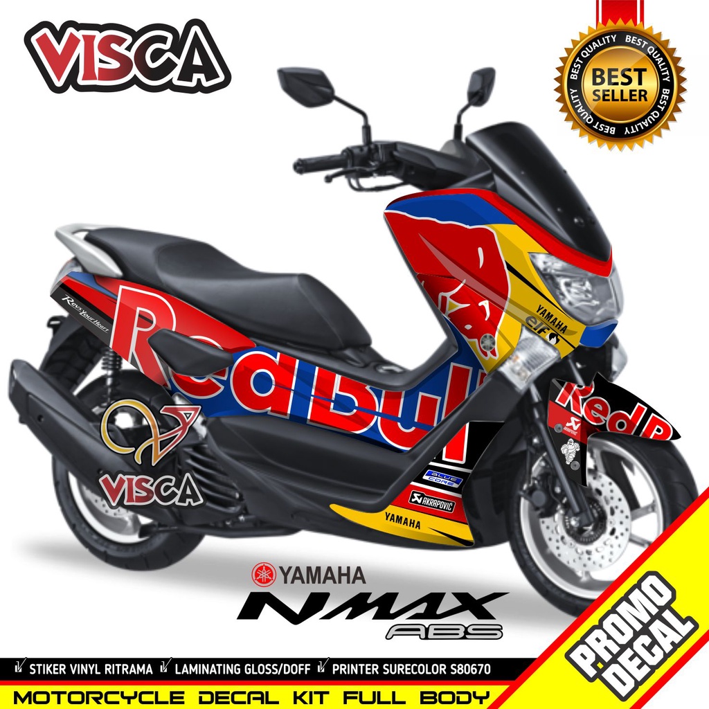Decal Nmax Old Decal Nmax Full Body Dekal Nmax Stiker Nmax Full Body Striping Nmax Old Variasi Keren
