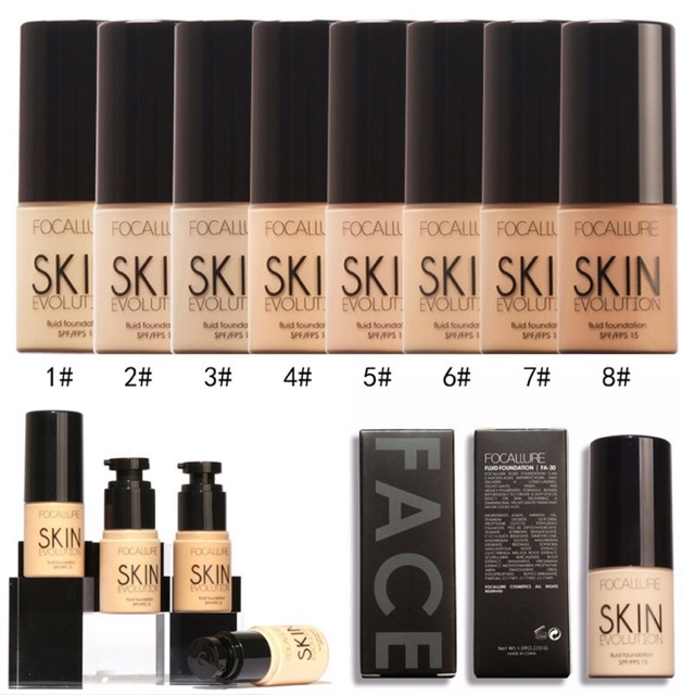 Focallure foundation