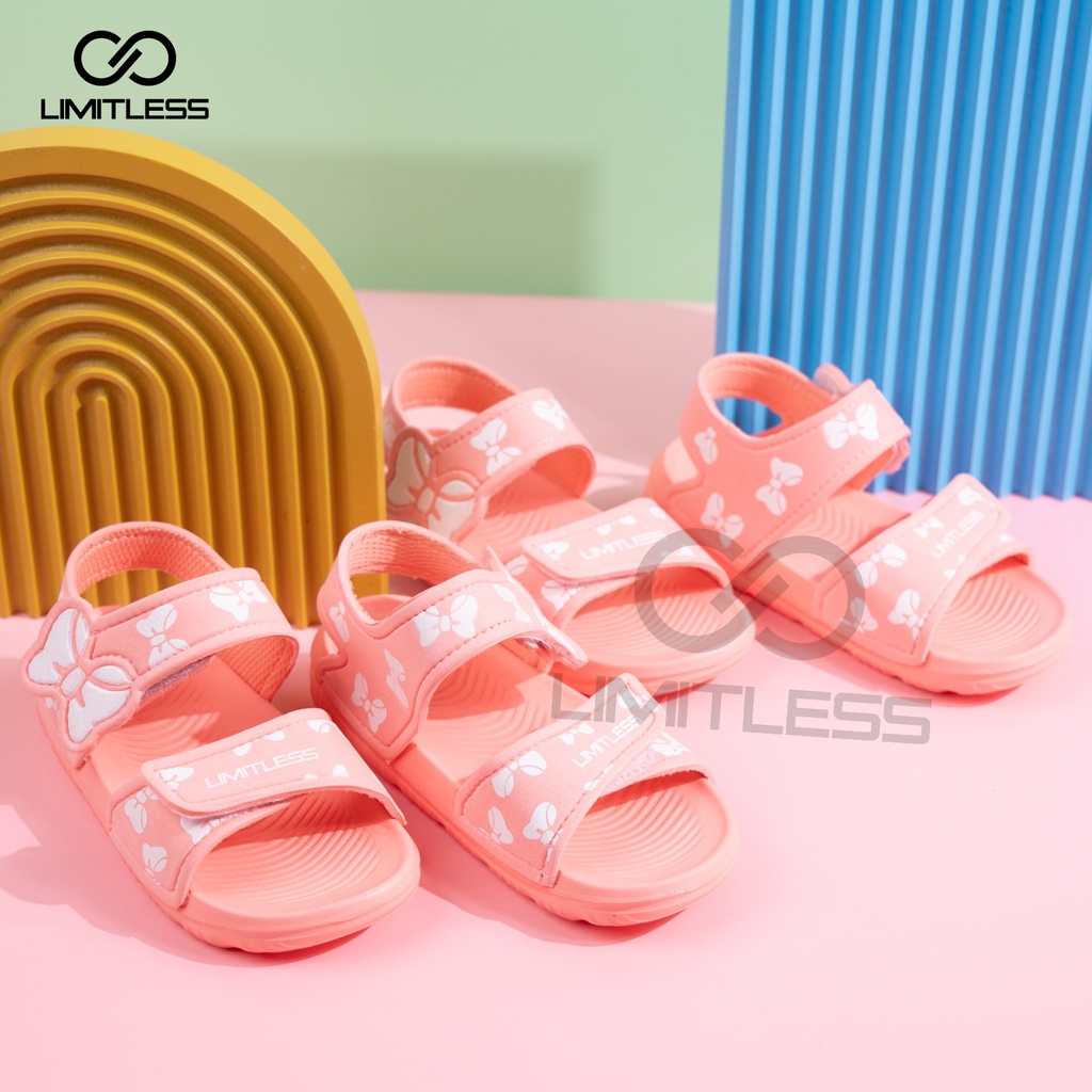 Zero Sandal Anak Perempuan 2 in 1 Jelly Sendal Anak Wanita Wonderly Sandal Anak-Anak Cewek Slip On Sendal Kekinian Lucu