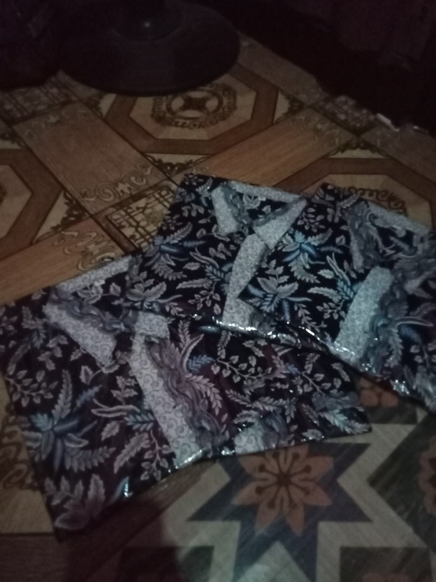 Bisa Pisah Batik Couple Keluarga Sania Ruffle Ori Ndoro Jowi Termurah