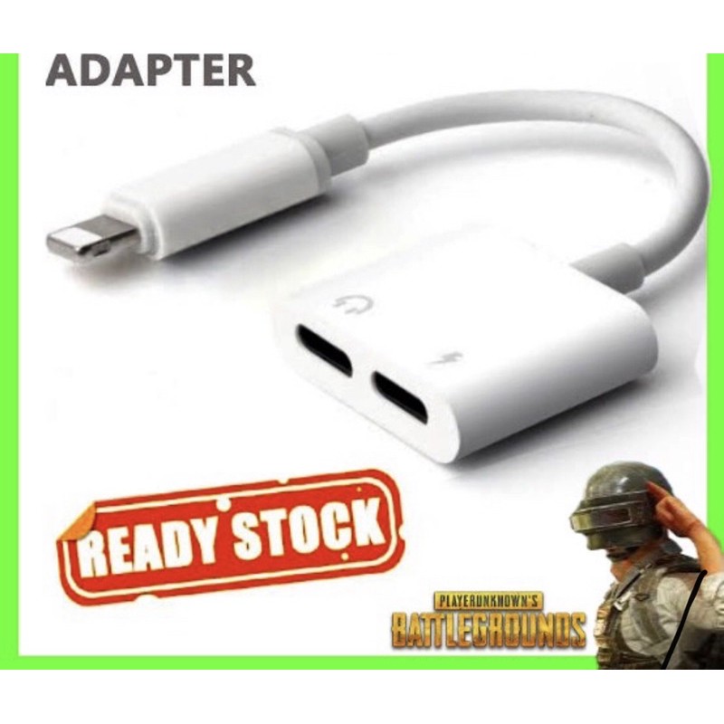 

adaptorconverter/splitterlightingIphone