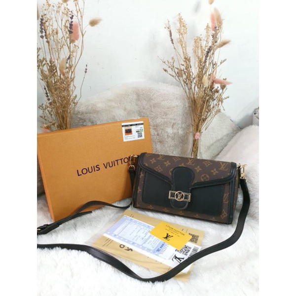 SLING BAG HANDBAG LOVTTN PREM SEMOR PAKE BOX #20888