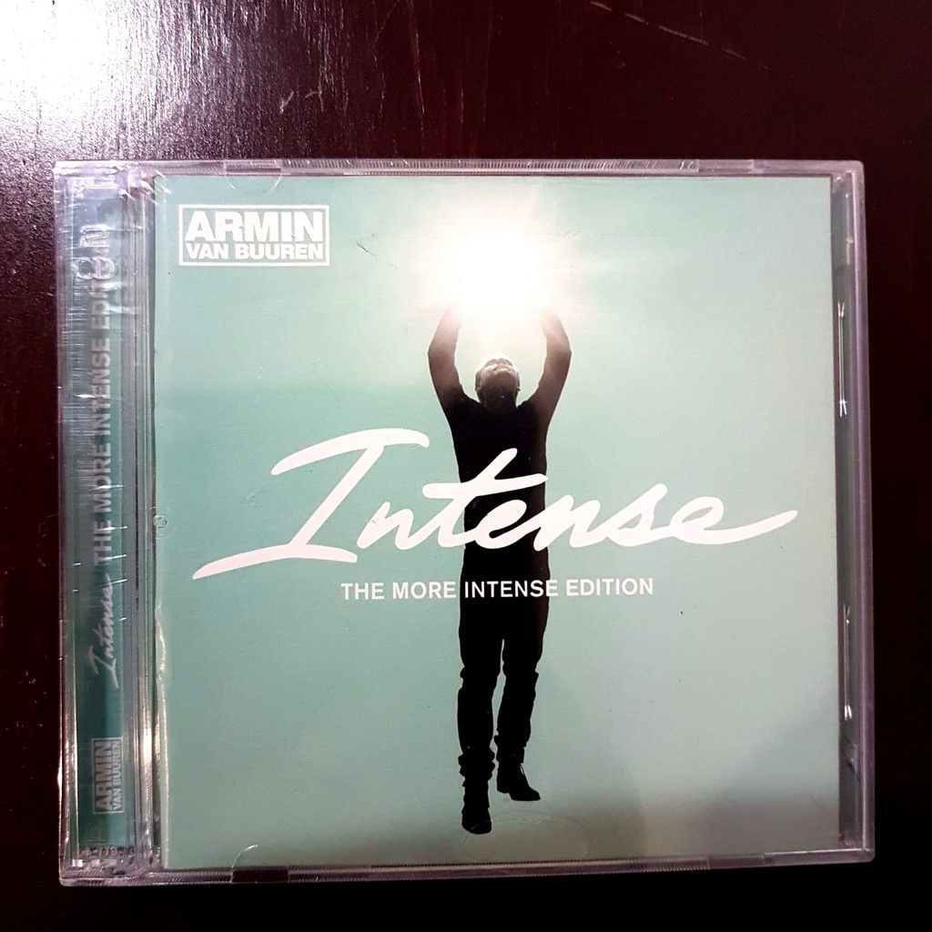 Armin van Buuren ‎– Intense - The More Intense Edition - CD Musik