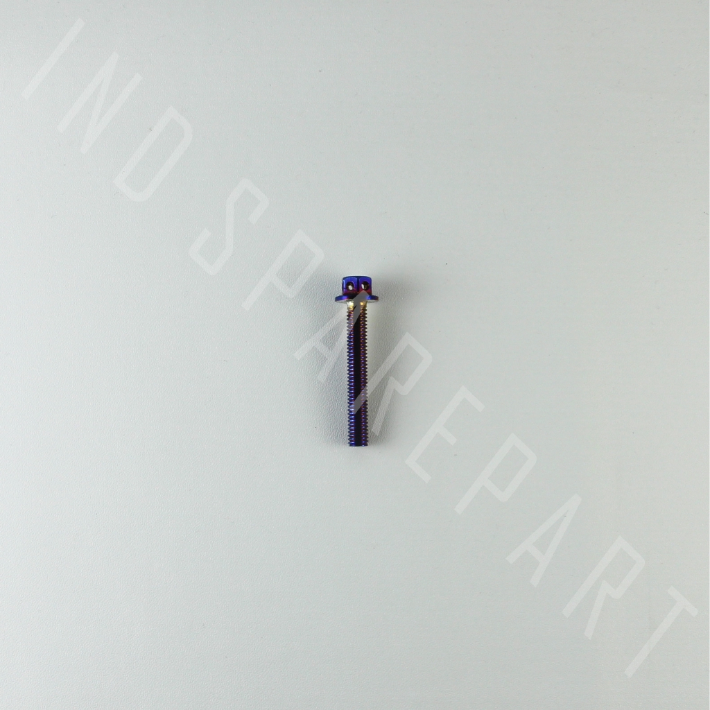 Baut-Baud Probolt-Pro Bolt Blue-Biru M6x40-6x40-6 x 40 Kunci 8 Drat 10