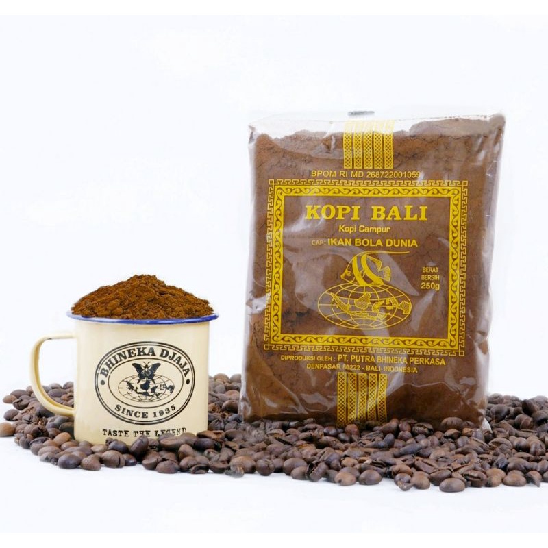 

Kopi Kupu-Kupu Cap Bola Dunia - 250gr