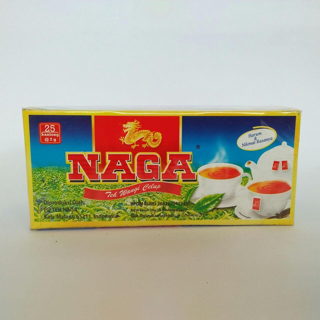 

Teh Naga Celup isi 25
