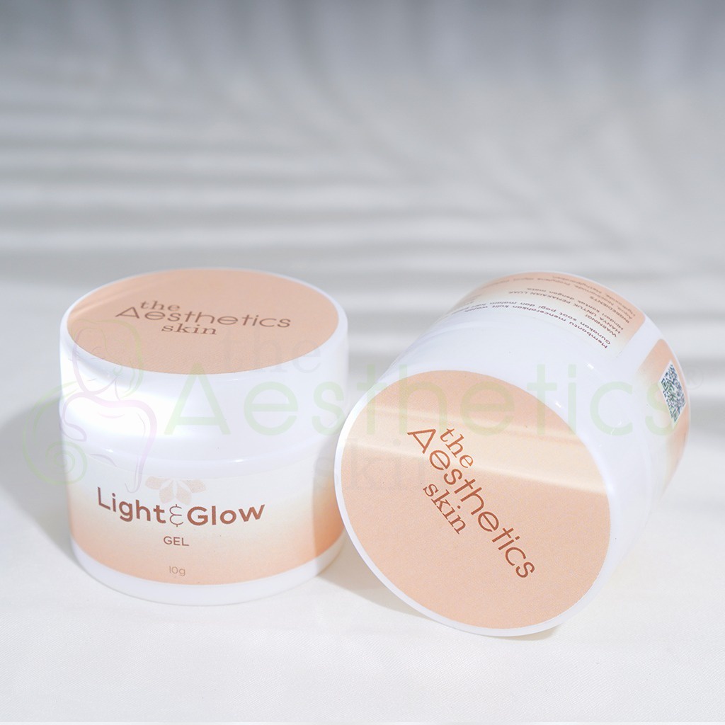 The Aesthetics Skin Light &amp; Glow Gel