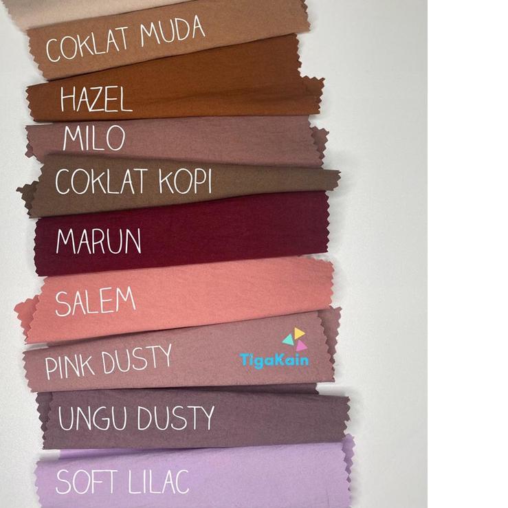 ✧ 1 Meter Kain Jasmine Airflow Semi Crinkle ☀