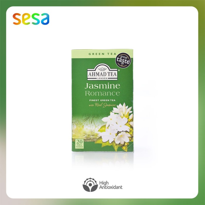 

(BISA COD) Ahmad Tea Jasmine Romance 20's 40 g