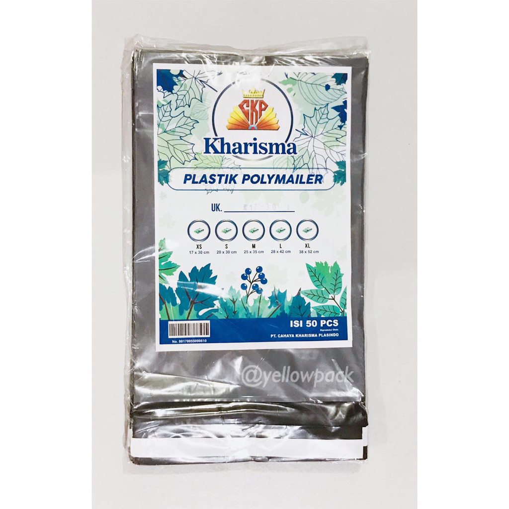 

Plastik Polymailer / Plastik Paket Online / ukuran 17X30cm