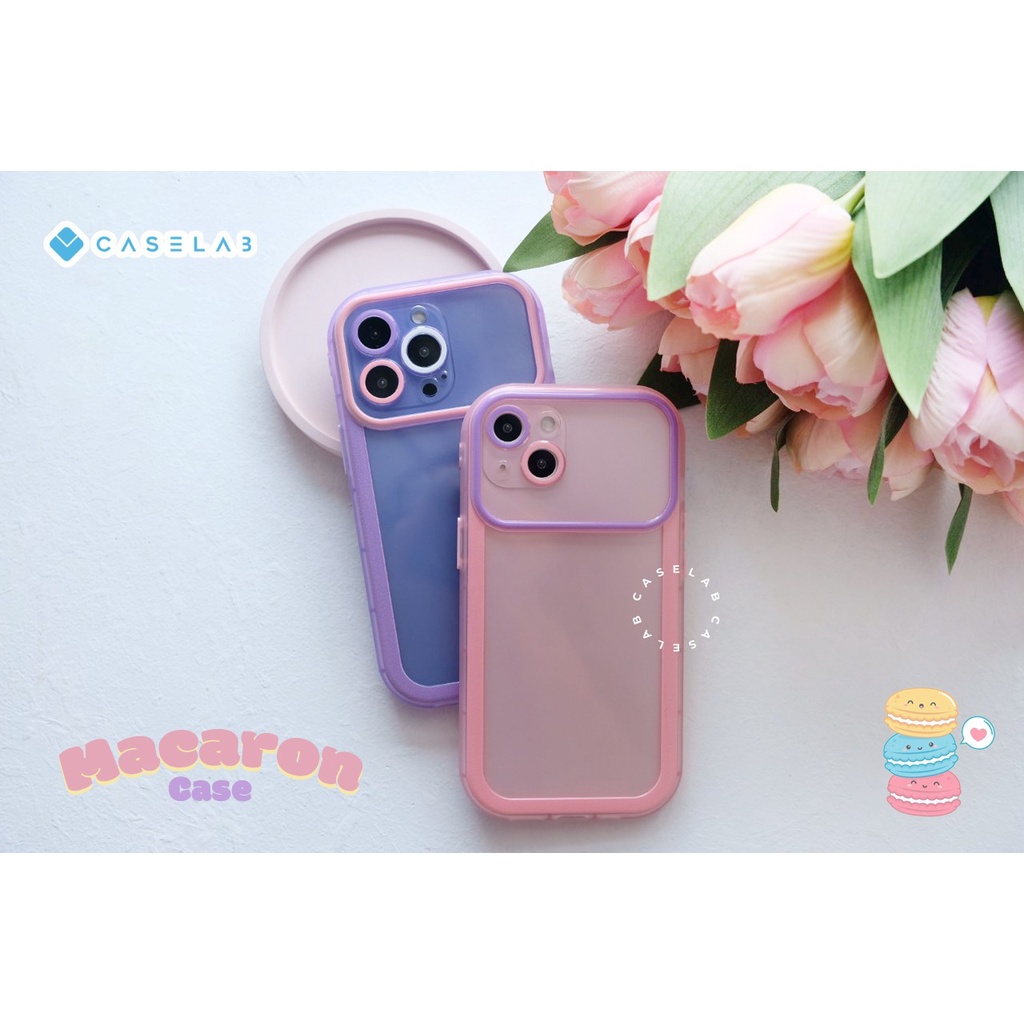 CASE IPHONE ( X SERIES 11 SERIES 12 SERIES 13 SERIES ) 13 12 11 Pro Max XS XR XSMAX SOFTCASE MACAROON PASTEL KOREAN CANDY PREMIUM CASE