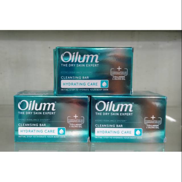Oilum Sabun Oilum Hijau Hydrating Care 85 Gram