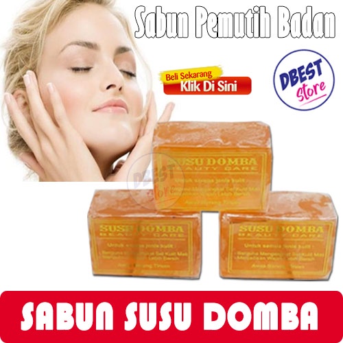 ( PROMO ) SABUN SUSU DOMBA / SABUN PEMUTIH CSD