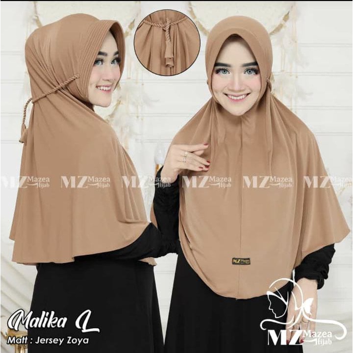 Mazea Jilbab Tali Kepang Daily Hijab Jersey