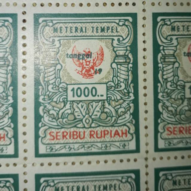 MATERAI 1000 TAHUN 86.87.88.90
