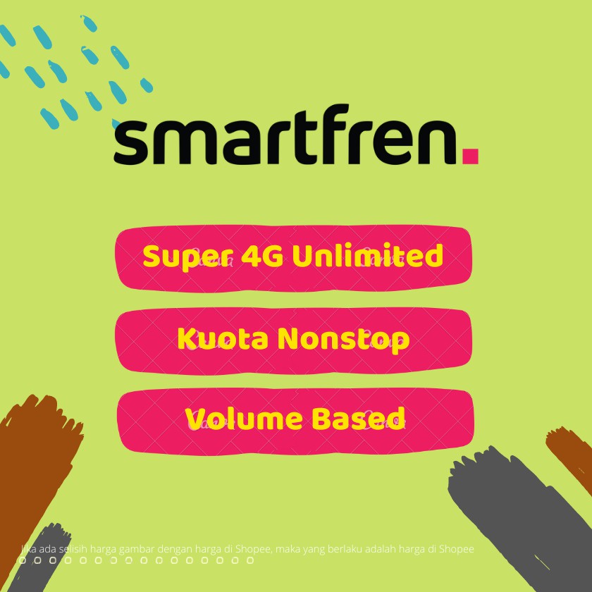 Kuota Smartfren Unlimited, Nonstop, Volume Base | Paket Data Smartfren Murah