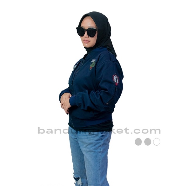 ARAGON BOMBER NEVY || Jacket Bomber Pilot || Jaket Pria Masakini