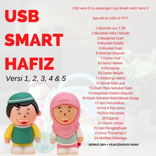 USB SMART HAFIZ VERSI 1 2 3 4 & 5