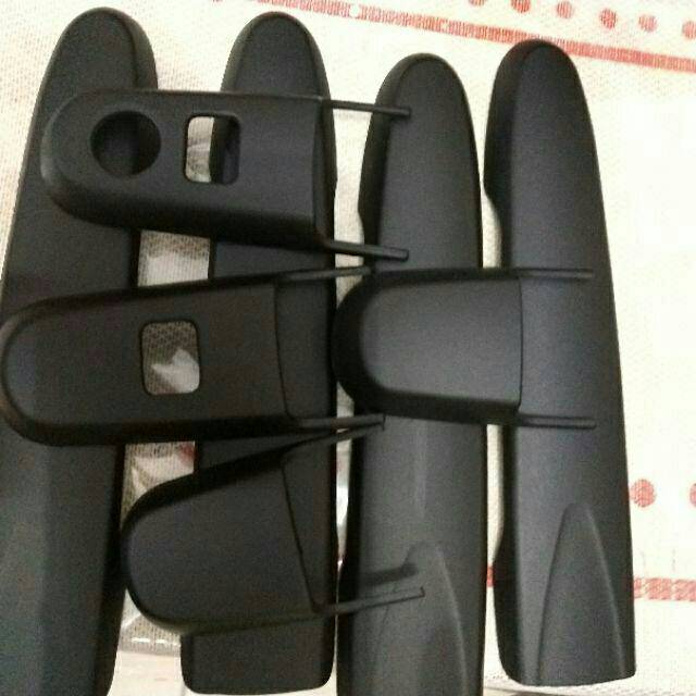 Paket Outer Handle Cover All New Rush + Cover Door Handle Keyless All New Rush 2018up