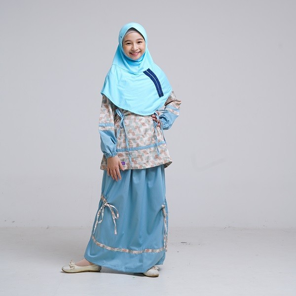 GAMIS ANAK NT 057 NIBRAS