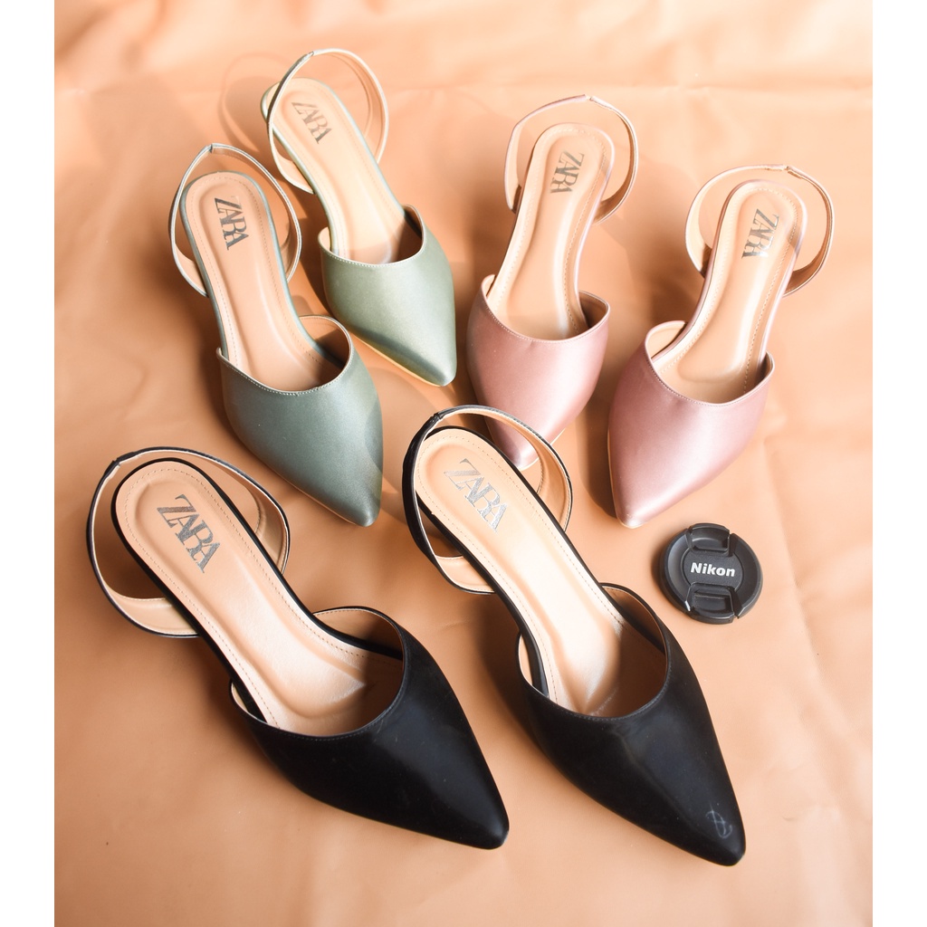 Sepatu Hak Tinggi Heels Sepatu Kerja Haihil Trendy Wanita Pesta Kondan Sepatu Heels Wanita Marlita S