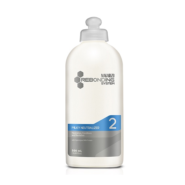 Makarizo Rebonding System Step 2 / Milky Neutralizer 500ml