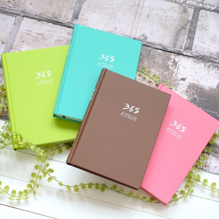 

[RESTOCK] Everyday 365 Planner / Buku Agenda - Navy