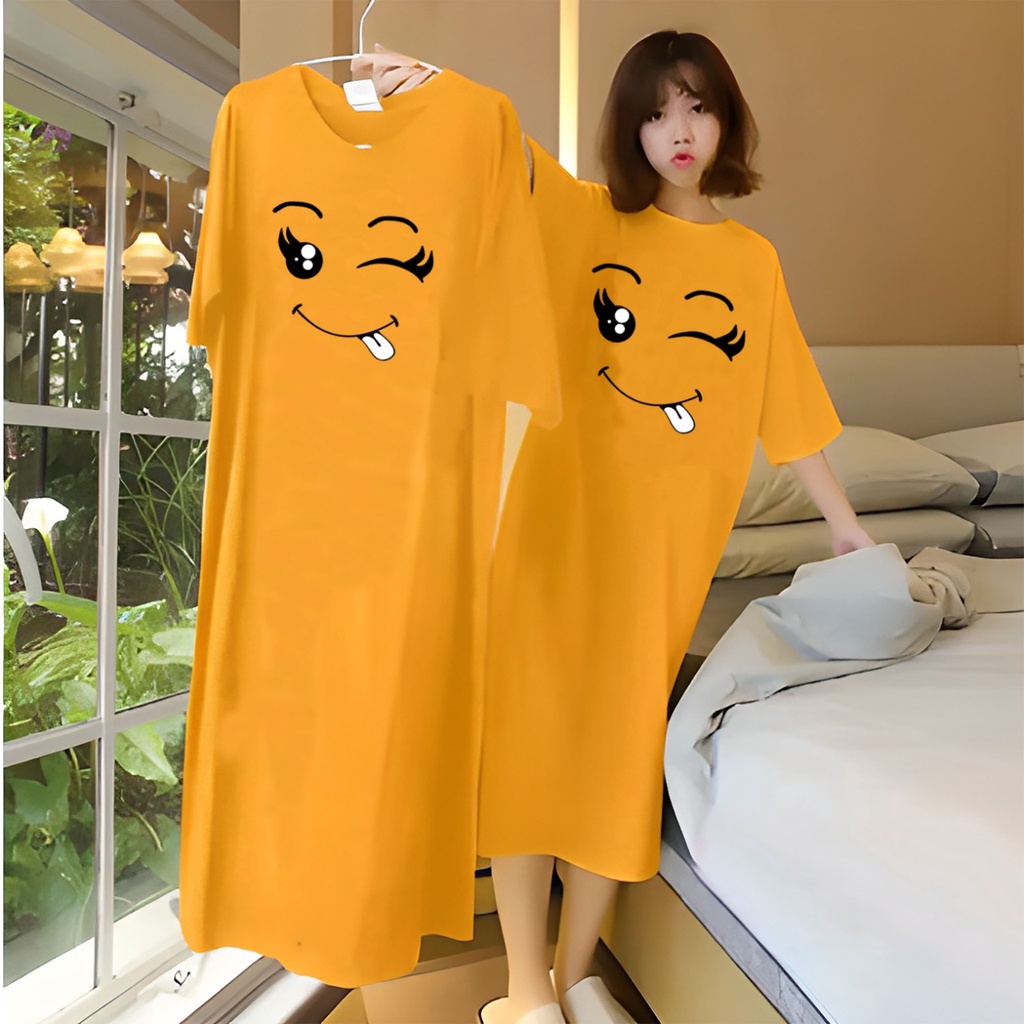 DRESS SMILE WINK JUMBO XXL