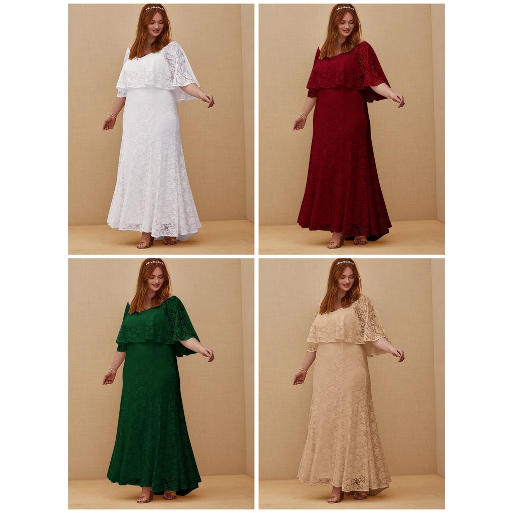 Dress brokat corneli jumbo LONGDRESS DAISY XXL dress Sabrina gaun pesta kondangan terbaru dress Kore