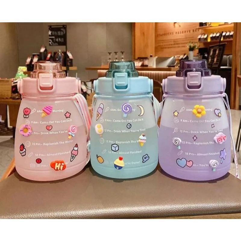 botol minum gemoy viral/botol minum anak