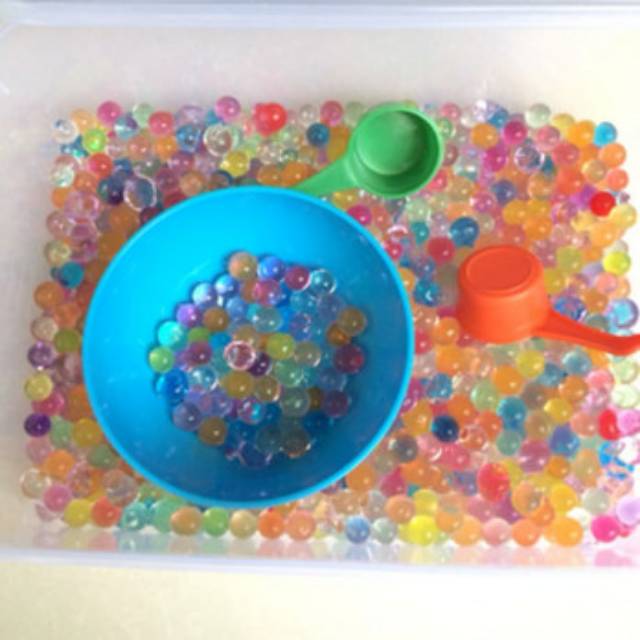 Water Beads  / Waterbead / Hydrogel ( 20Gram ) , Mainan sensory anak