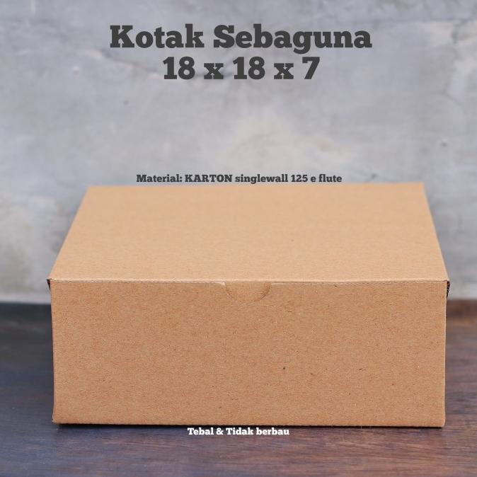 

KOTAK PACKING - BOX PACKING - DUS PACKING - KOTAK KARTON SERBAGUNA 18