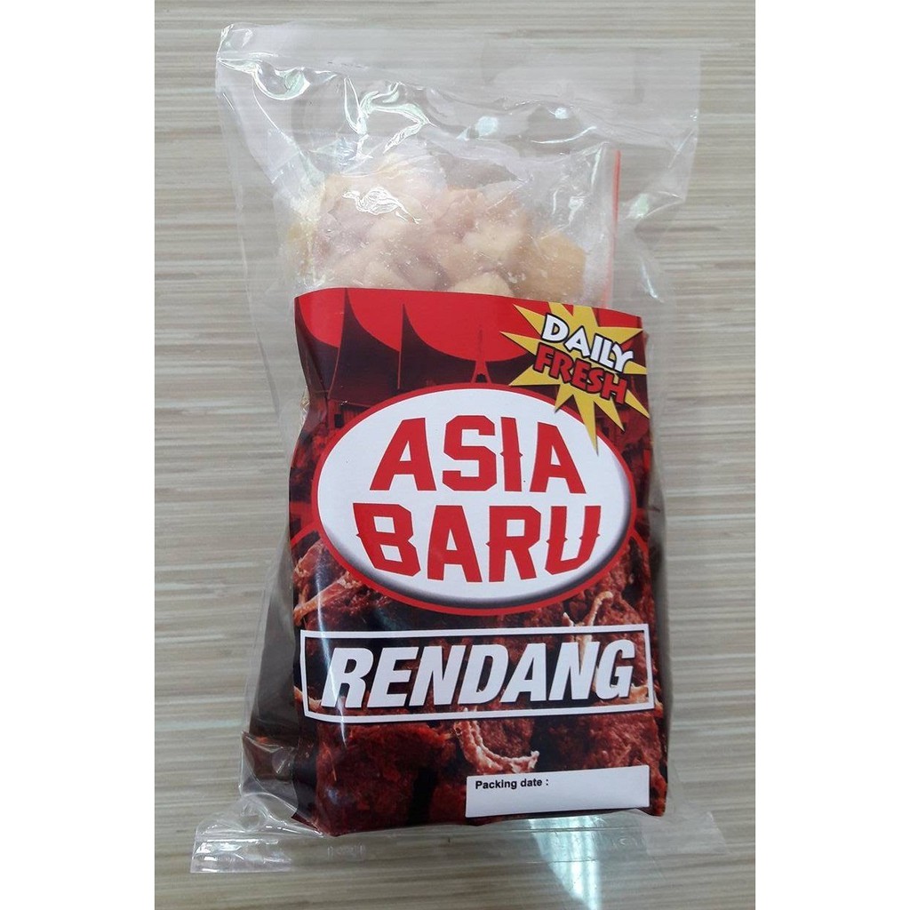 

Rendang Daging Rumah Makan Asia Baru