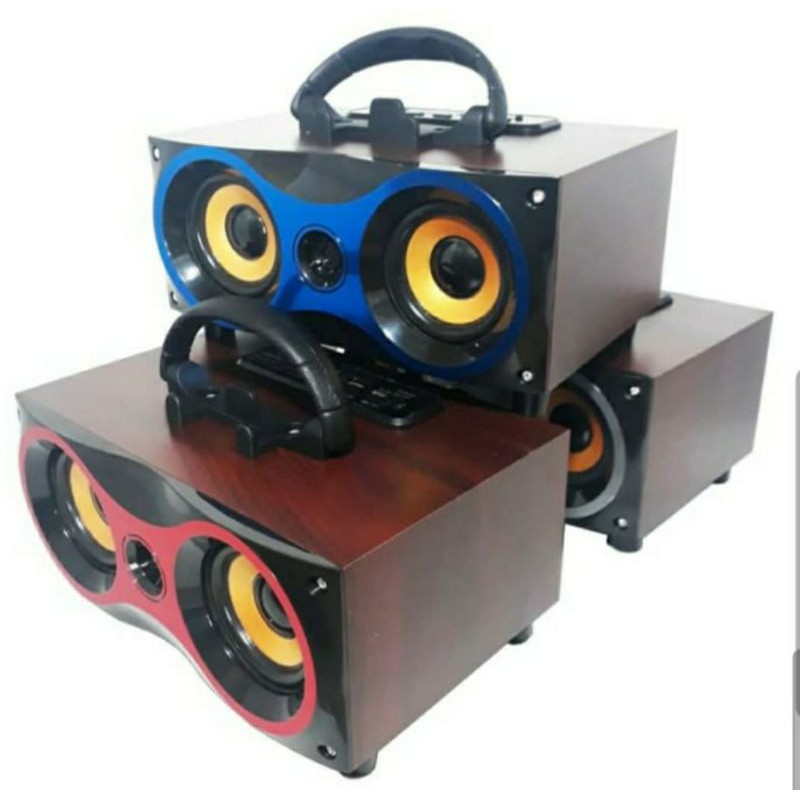 Radio Speaker Portable X Bass Mitsuyama MS - 4020 - 4078 / Speaker Bluetooth Radio USB