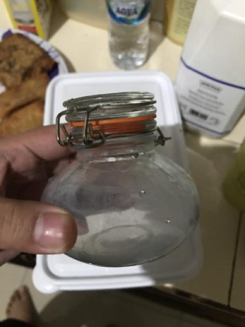 Hermetico Jar Mini Alladin & Jasmine Series | Toples / Jar Kaca Mini