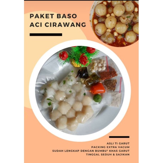 

Baso Aci Cirawang [Khas Garut]