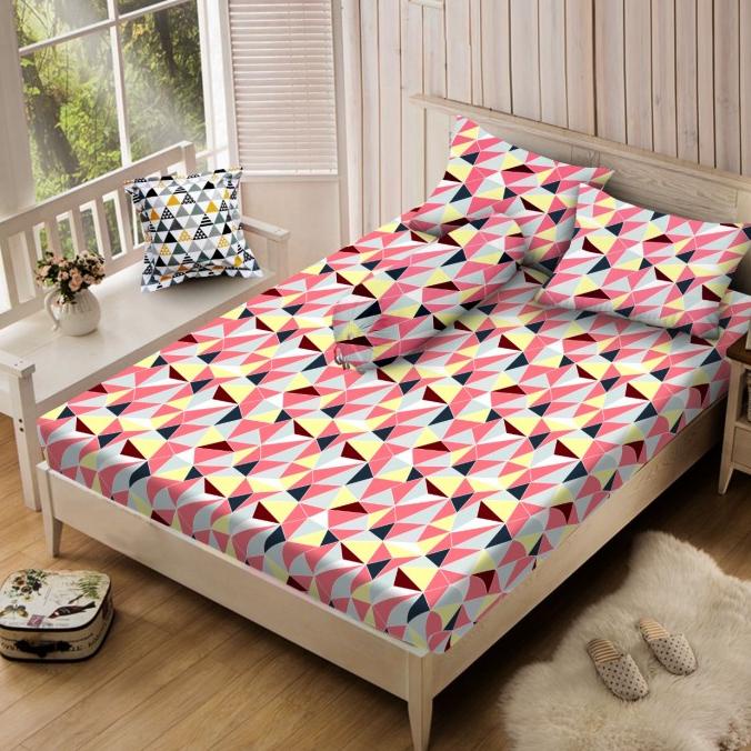 Golden Eterna Katun CVC Sprei Tinggi 30 - Monaco