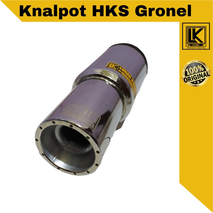 Knalpot Mobil Racing Hks Gronel Ngebas Ademm
