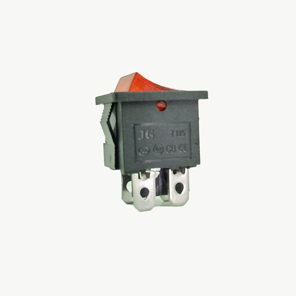 Saklar KCD1 4 pin On Off Tombol Lampu Rocker Power Switch 4pin