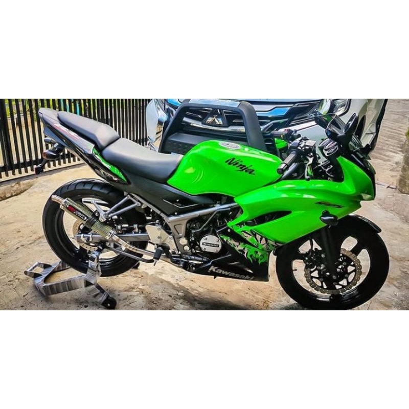 Striping lis sticker standar ORI Kawasaki Ninja RR 2013 striping ninja 2013 rr