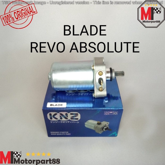 DINAMO STARTER STATER ASSY BLADE REVO ABSOLUTE KNZ