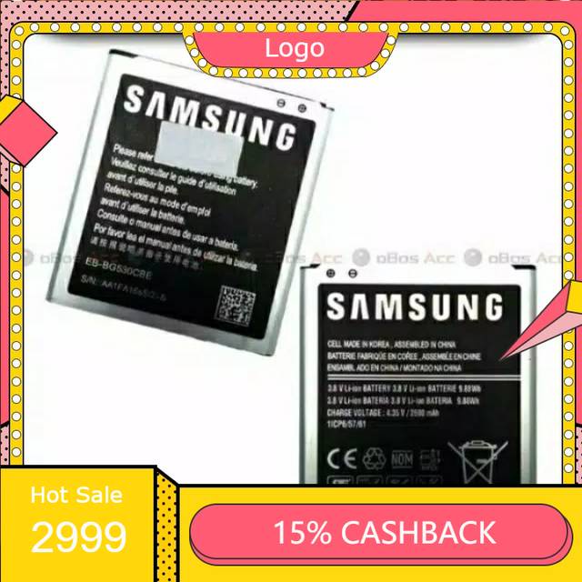 BATU BATREI SAMSUNG BATTERI J5 J500 2015 ORI