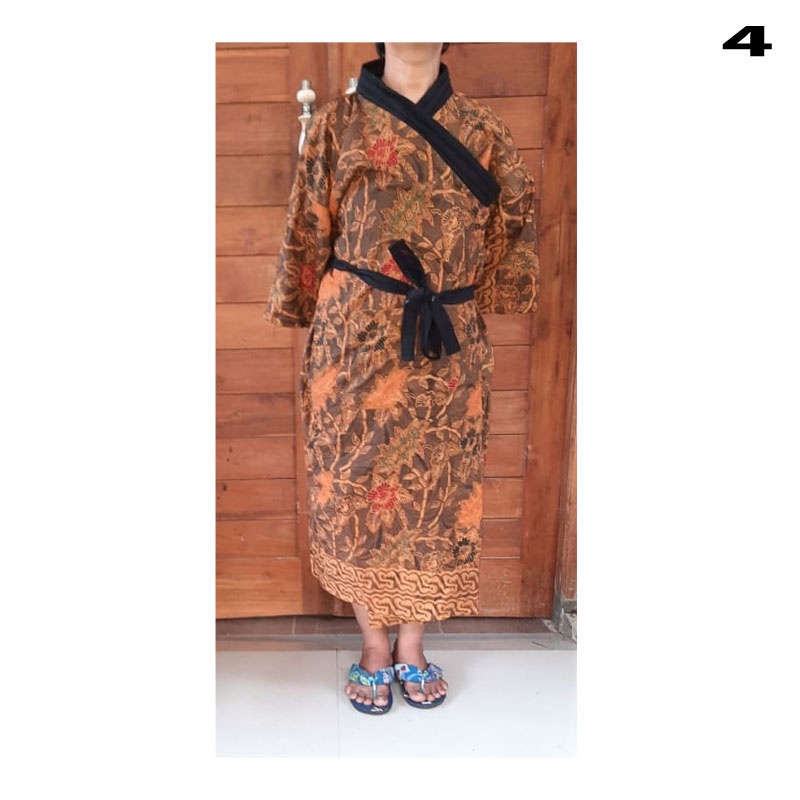 Kimono Batik Cap Katun Primisima