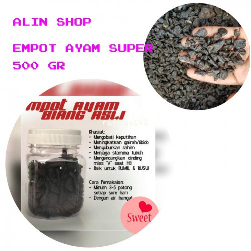 

Mpot Ayam -Empot Ayam Madura Alami 100% Herbal Perempuan 095